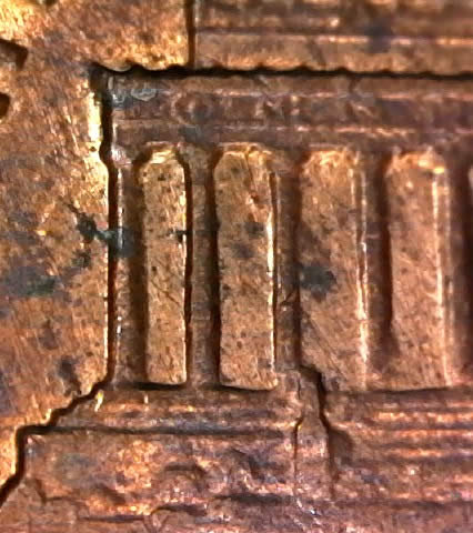 1983-P-Lincoln-Memorial-Cent-1-DO-015-Coppercoin.com-All-Die-Markers-Match